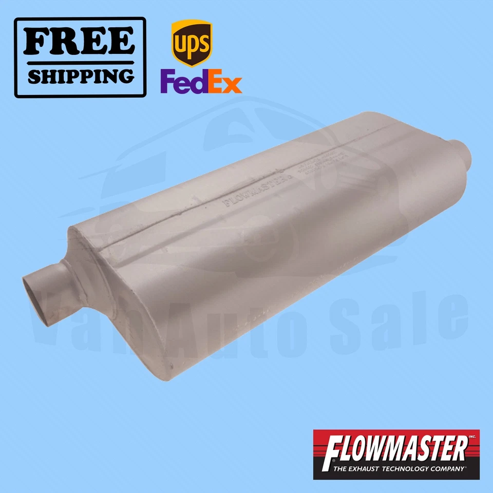 Silenciador de escape FlowMaster para Chevrolet K5 Blazer 85-86 Foto 1 de 3