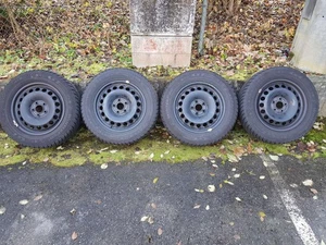 Winterreifen Skoda Fabia 185 65 R15 - Bild 1 von 9