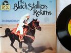 BLACK HALLION RETURNS Farley 459 Buena Vista Buch & Schallplatte fast neuwertig