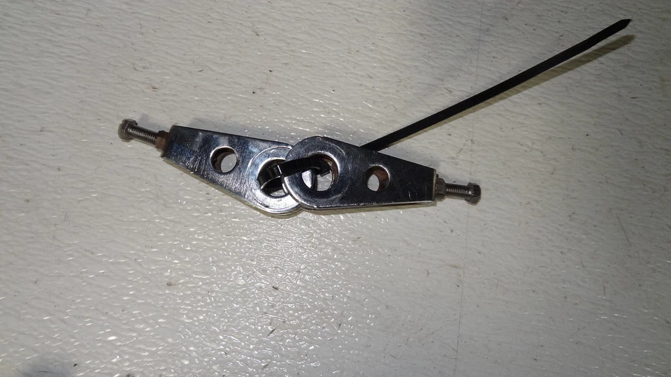 1974 Honda CL360 CL 360 Scrambler H430 wheel adjusters - Изображение 1 из 1