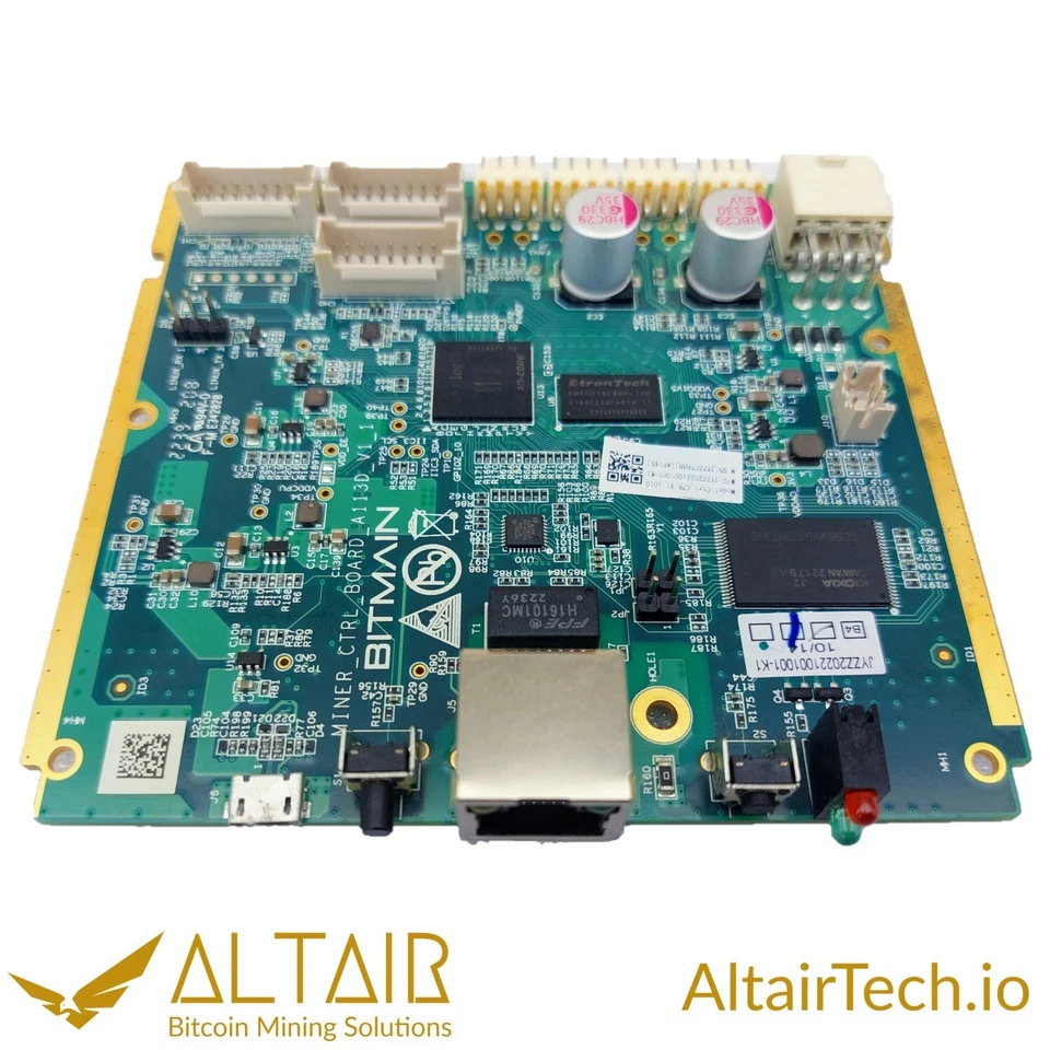 AltairTech.io Bitmain AMLOGIC A113D Control board for Antminer S19 - Image 1 of 4