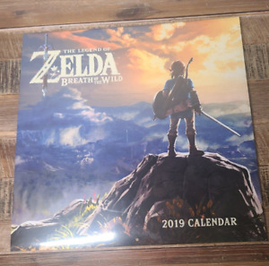 Sealed (New) 2019 The Legend of Zelda Breath of the Wild Calendar