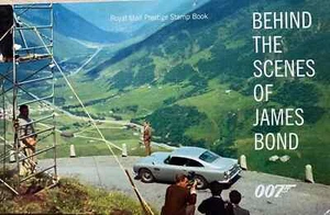 Hinter den Kulissen von James Bond 007 Prestige Briefmarkenbuch - Bild 1 von 1