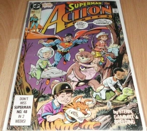 Action Comics (1938 DC) #657...Published Sep 1990 by DC - Bild 1 von 1