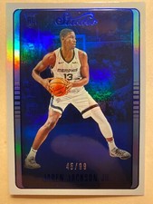 2018-19 Chronicles Studio Jaren Jackson Jr RC Jr Blue Color Match Rookie RC /99