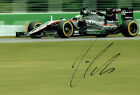 Nico HULKENBERG SIGNIERTES Autogramm Force India F1 seltenes Foto D APHTAL COA 