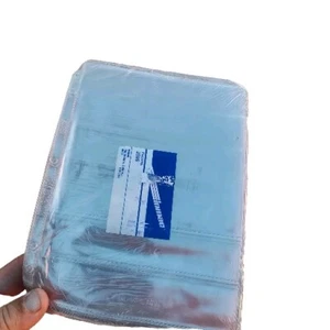 Plastic Holder Sheets Lot Of 20 Inmac 2599 9" X 7" - Picture 1 of 5