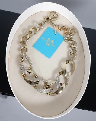 Nuevo Anna Dello Russo x H&M Collar Cadena Oro en Caja  Foto 1 de 3