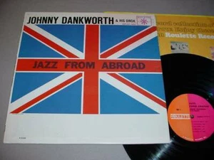 JOHNNY DANKWORTH & ORCHESTRA LP Jazz From Abroad - Roulette R-52096 - Picture 1 of 1