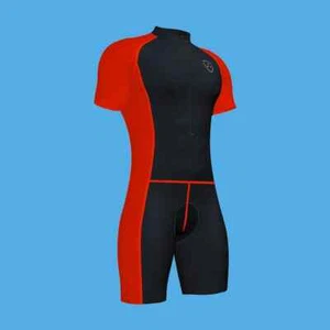 Traje de ciclismo acolchado premium - Ropa de rendimiento de alta calidad para ciclistas - Imagen 1 de 3
