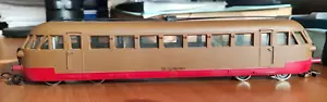 RIVAROSSI H0 -AN 1 T 1954 Automotrice diesel Aln 772 3286 "Littorina" FS folle - Foto 1 di 18