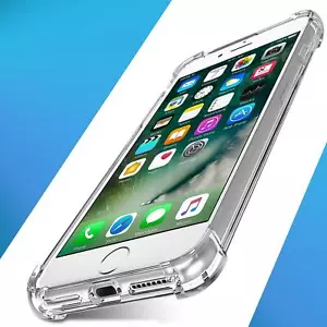Hülle iPhone 7 8 Plus SE2 Case Cover Schutzhülle Handyhülle Handy