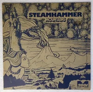 STEAMHAMMER MOUNTAINS LP METRONOME - Foto 1 di 3
