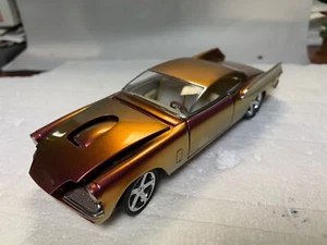 DANBURY MINT 1957 STUDEBAKER CUSTOM, BRONZE/IRIDESCENT, SHARP!! - Picture 1 of 5