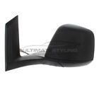 Ford Transit Connect 2013-2018 Door Wing Mirror Electric Black Passenger Side