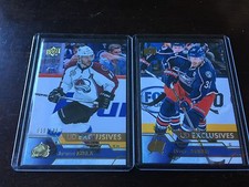 2016-17 UPPER DECK JAROME IGINLA UD EXCLUSIVES #50 LA Kings 15/100