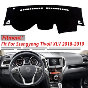 Auto DashMat Cover Dashboard Non-slip Protector For Ssangyong Tivoli XLV 18-19 - Picture 1 of 9
