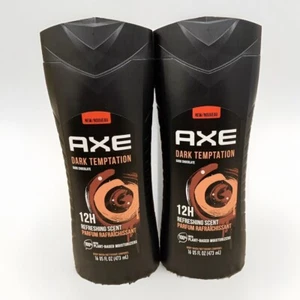 Lavado corporal facial y cabello 2 hachas XL 13,5 OZ Dark Temptation chocolate oscuro 3 en 1 - Imagen 1 de 1