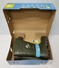 Pic of Bekina Steplite XCI Men's S5 Safety Boots -40ºC Winter Green Size US 11, NEW For Sale