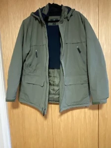 RedHead Men's Thermo Lite Insulated Olive Green Jacket Hooded Hunting Size LGE - Picture 1 of 11