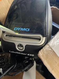 Dymo Labelwriter 450 175011 W/ Power Adaptor, some tape, - see pics - Picture 1 of 5