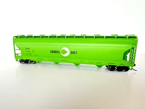 Bachmann 17531 HO-Scale 56' ACF Center-Flow Hopper Cargill Salt Train car - Picture 1 of 2