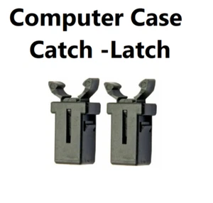 2 tray door drive for acer tower computer case dell compac Catch hp packard bell - Picture 1 of 1