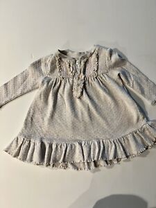 Ralph Lauren Dress Size 9 months EUC Wheat Color 