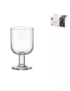 Bormioli Rocco Hosteria, 6 Pack of Large Chalices, Glass, Transparent 9-1/2oz - Picture 1 of 5