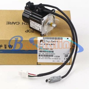 1PCS Fuji Servo Motor GYC101DC1-CA NEW - Afbeelding 1 van 10