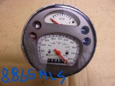822 A VESPA PIAGGIO GTV 250IE 250 IE 2008 OEM  GAUGE SPEEDOMETER - image 1 of 4