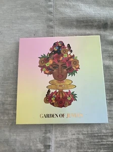 JUVIAS EYESHADOW PALETTE GARDEN OF JUVIA'S 1.128 OZ GORGEOUS - Picture 1 of 4
