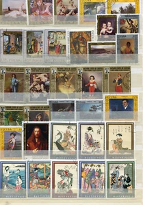 Lot / Sammlung Gemälde  o  ( 39578 ) - Picture 1 of 2