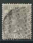 Straits Settlements Stamps 48 Sg 19 96C Grey Used F/Vf 1867 Scv $55.00