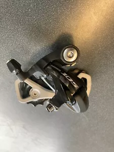 Shimano 105 RD-5701 Short Cage 10-Speed Rear Derailleur - Black NEW - Picture 1 of 1