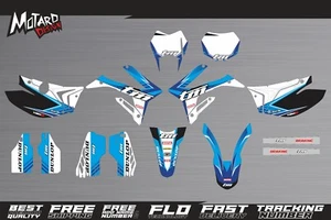 Graphics kit for TM Racing EN 4 Stroke 2015 2016 2017 2018 2019 2020 2021 Decals - Picture 1 of 6