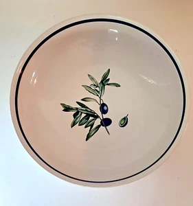 Over and Back Inc 12.5" Large Pasta Serving Bowl Made In Portugal - Picture 1 of 6