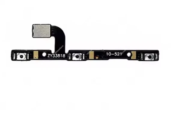 Power Flex Cable With Volume Side Buttons For Xiaomi Pocophone F1 Foto 1 de 1