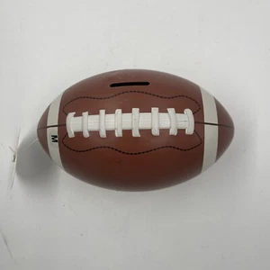 MJC Lay-Z-Daze Football Print Medium Boxers with Bonus Football Shape Money Bank - Picture 1 of 3