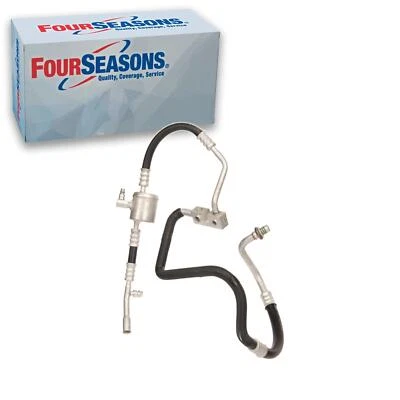 Conjunto de manguera de succión/descarga de refrigerante aire acondicionado 4 estaciones para Ford Ranger 1994 Foto 1 de 4