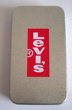 Levi's Fob Watch in Original Tin Box with Original Warranty Card New