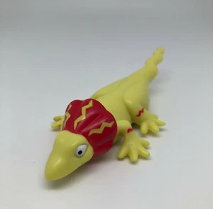1998 Sonic Wacky Pack - Yellow/Red Lighting Lizard Action Figure - Picture 1 of 10