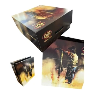 Karton Cowboy Hut NUR BOX BRT 18"x16"x8" Aufbewahrung Ersatz Reise Box Etui - Bild 1 von 13