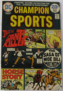 Champion Sports #3 (Feb-Mar 1974, DC), VG condition (4.0), Last issue of series