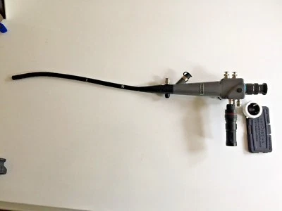 OLYMPUS Flexible Gastroscope 34cm long with light and iPhone adaptor - Image 1 of 4