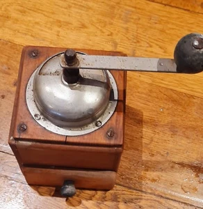 kaffemühle Holz  - Bild 1 von 2