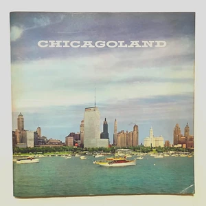 Vintage CHICAGOLAND 1950s Chicago Association of Commerce & Industry COOL PHOTOS - Picture 1 of 7