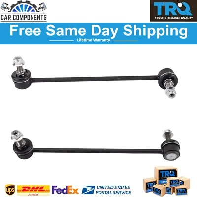 TRQ New Front Sway Bar Link Set Fits 2017-2021 Subaru Impreza 2020-2021 Legacy - Image 1 of 4