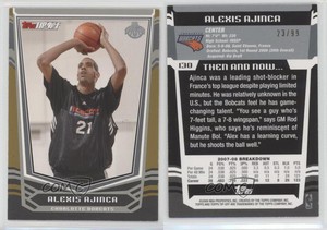 2008-09 Topps Tip-Off Gold /99 Alexis Ajinca #130 Rookie RC