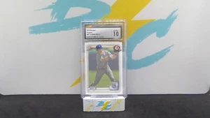 Bobby Witt Jr. 2020 Bowman Prospects ROOKIE Card #BP-25 CGC graded GEM MINT 10 - Picture 1 of 3